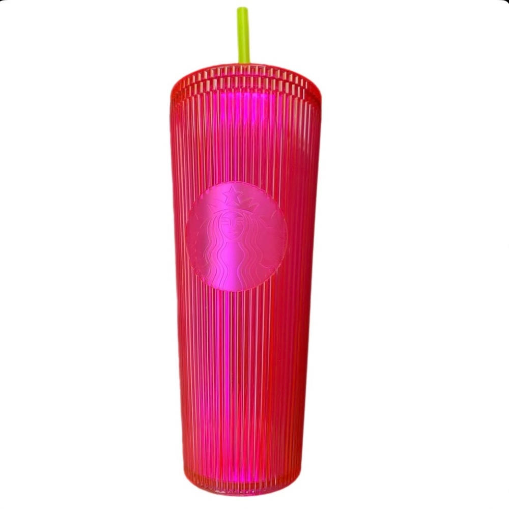 Starbucks Tumbler- Dragonfruit Hot Pink- Cold Cup- 24oz- Summer 2023